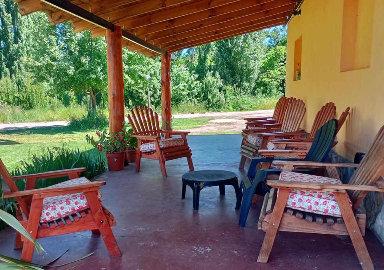 Corinto Hostel El Bolson Ngoại thất bức ảnh