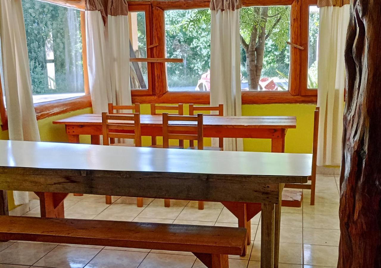 Corinto Hostel El Bolson Ngoại thất bức ảnh