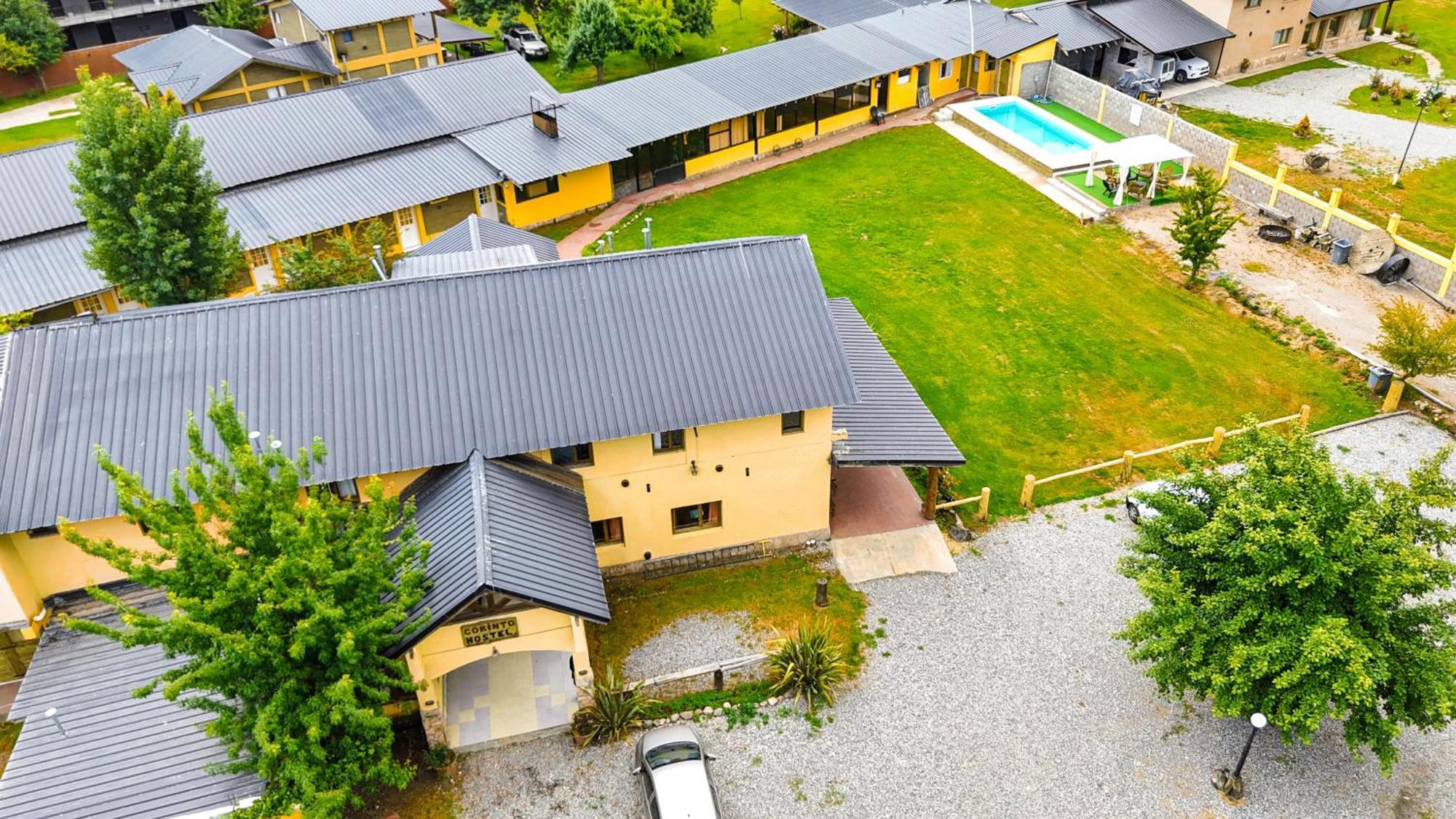 Corinto Hostel El Bolson Ngoại thất bức ảnh