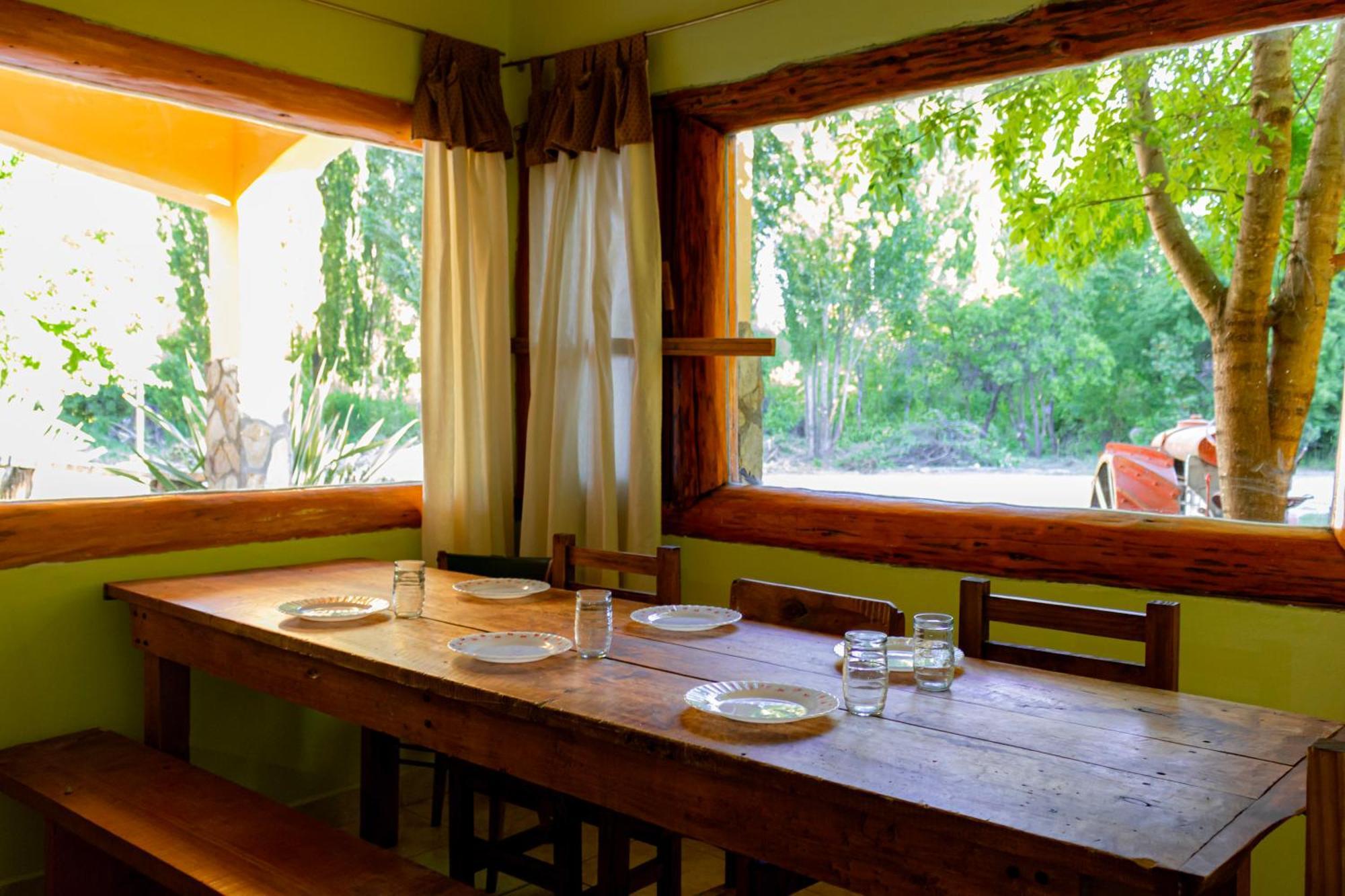 Corinto Hostel El Bolson Ngoại thất bức ảnh